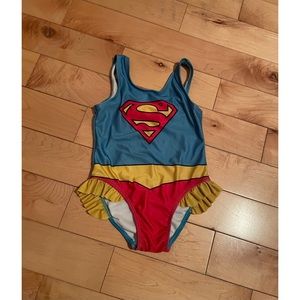 Supergirl BATHING SUIT - 2T